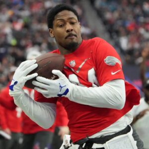 “These Athletes Gotta be Stopped”: Stefon Diggs Pairing Varsity Jacket With Black Skirt Ignites Troll Fest Before Chargers Game