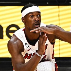 Jimmy Butler ‘Hilariously’ Celebrates Drawing Same NBA 2K24 Rating As Potential Future Teammate Damian Lillard: “I Don’t Know You N***as No More”