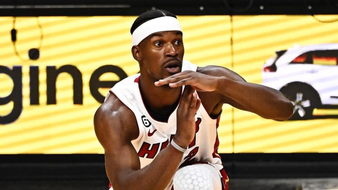 Jimmy Butler ‘Hilariously’ Celebrates Drawing Same NBA 2K24 Rating As Potential Future Teammate Damian Lillard: “I Don’t Know You N***as No More”