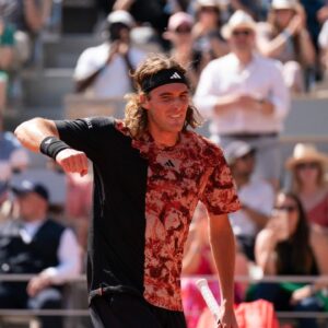 "Terrible Bee-havior": Fans Have Fun With Puns With Bizarre Stefanos Tsitsipas Incident