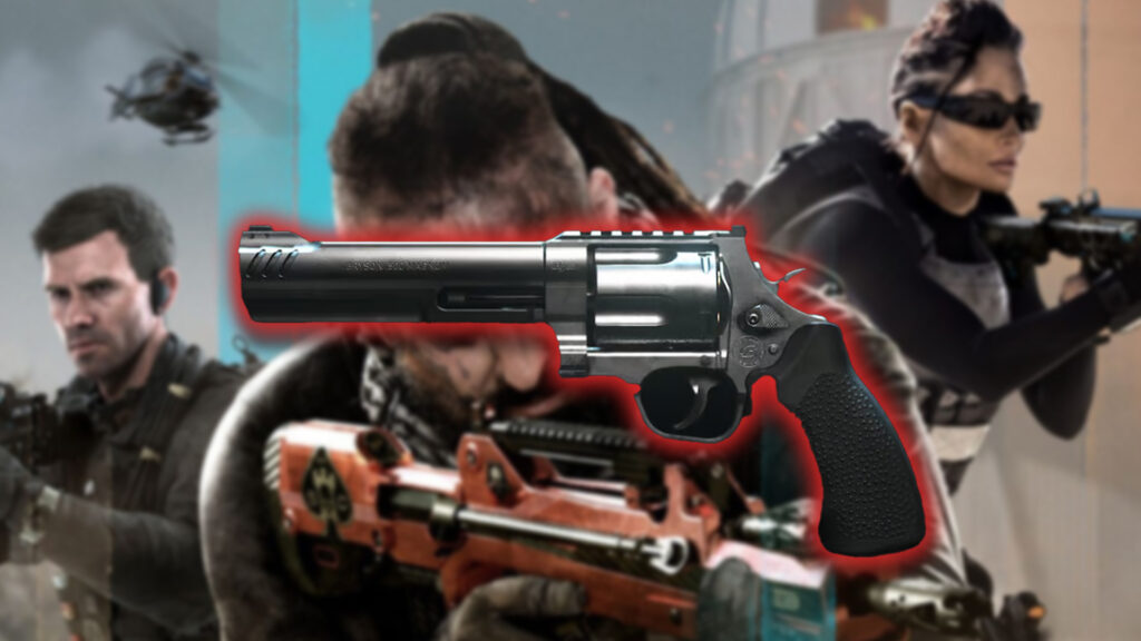 An image showing the Basilisk from Call of Duty with Season 5 background