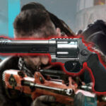 An image showing the Basilisk from Call of Duty with Season 5 background