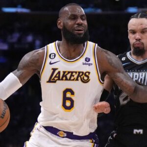Weeks After Bagging $86,000,000, Dillon Brooks ‘Falls Prey’ to LeBron James’ Former Teammate Dennis Schroder’s ‘Nasty’ Move