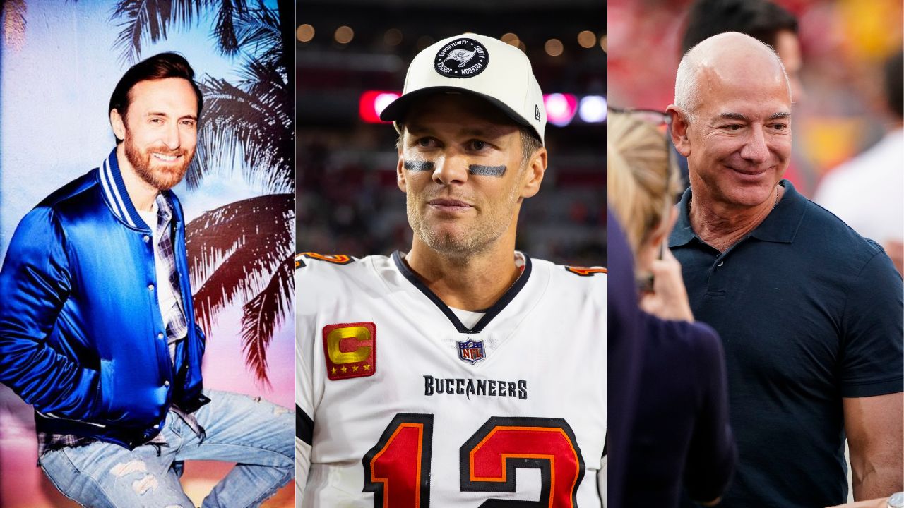 After Jeff Bezos, DJ David Guetta Is Reportedly Splashing $69,000,000 To Be Neighbors With Tom Brady