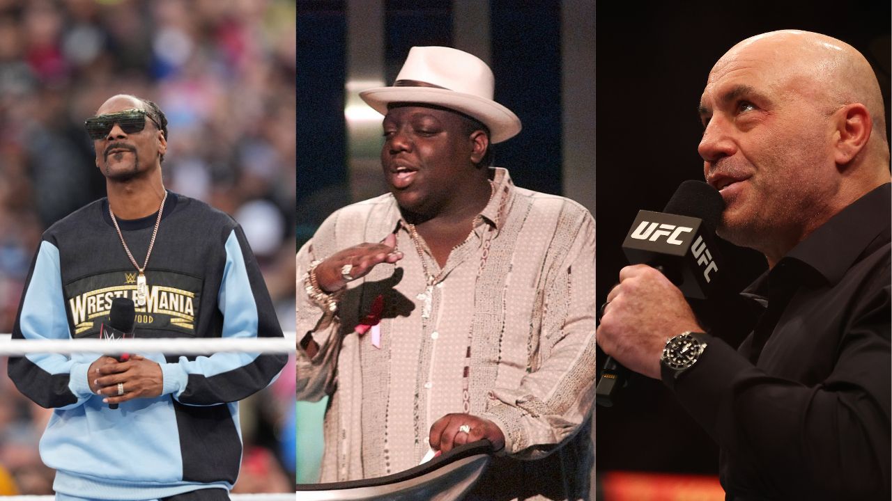 Joe Rogan and Snoop Dogg Once Drool Over 17-Year-Old Biggie One Quality: “Imagine Someone Being That Good at…”