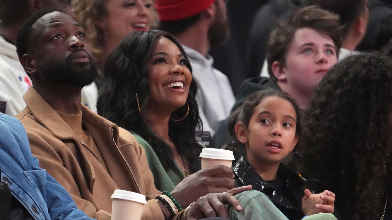 Days After Partying With Lil Wayne, Dwyane Wade Showcases 'Unseen' Vacation Pictures With Wife Gabrielle And His Daughter