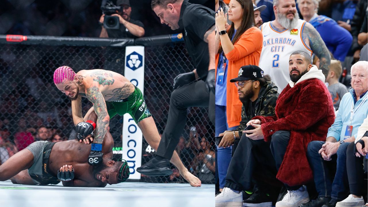 $500,000 Poorer Drake Trolled for His Loss After Sean O’Malley vs. Aljamain Sterling at UFC 292: “Literally Lost 3% of His…”