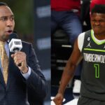 “I Produce a Movie, I’m Getting Anthony Edwards!”: Stephen A. Smith Cites Hustle’s $97,400,000 Success for Extending Offer to Timberwolves’ Star
