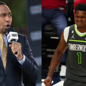 “I Produce a Movie, I’m Getting Anthony Edwards!”: Stephen A. Smith Cites Hustle’s $97,400,000 Success for Extending Offer to Timberwolves’ Star