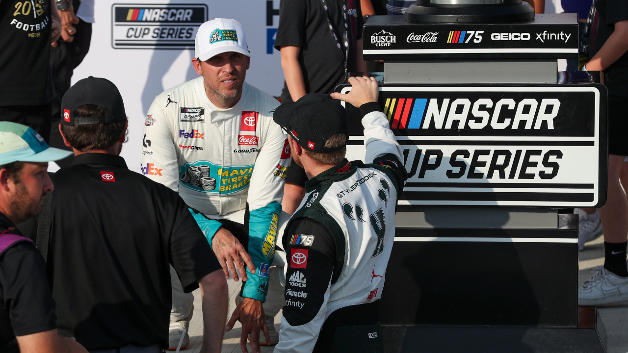 “Haven’t Seen in NASCAR for a Long Time”: Tyler Reddick on What Sets Denny Hamlin Apart as an Owner