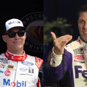 NASCAR Prediction: Kevin Harvick Snubs Chase Elliott and Tyler Reddick for Denny Hamlin in Playoff Battle