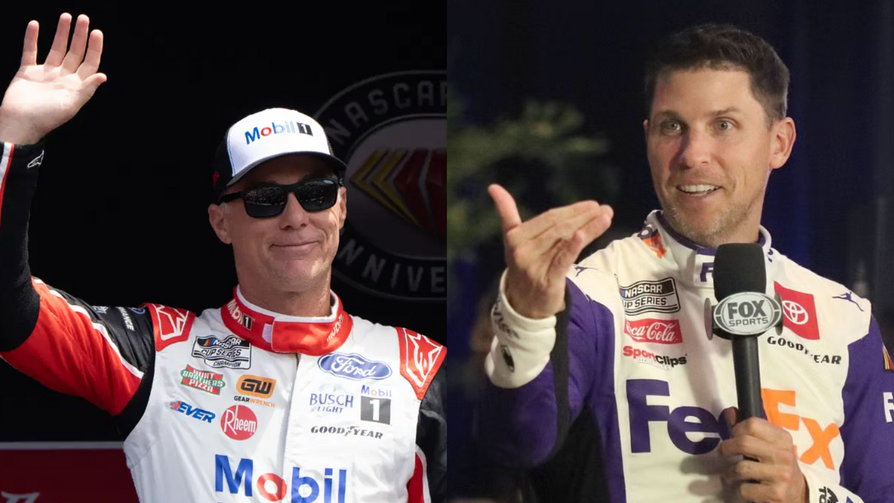 NASCAR Prediction: Kevin Harvick Snubs Chase Elliott and Tyler Reddick for Denny Hamlin in Playoff Battle