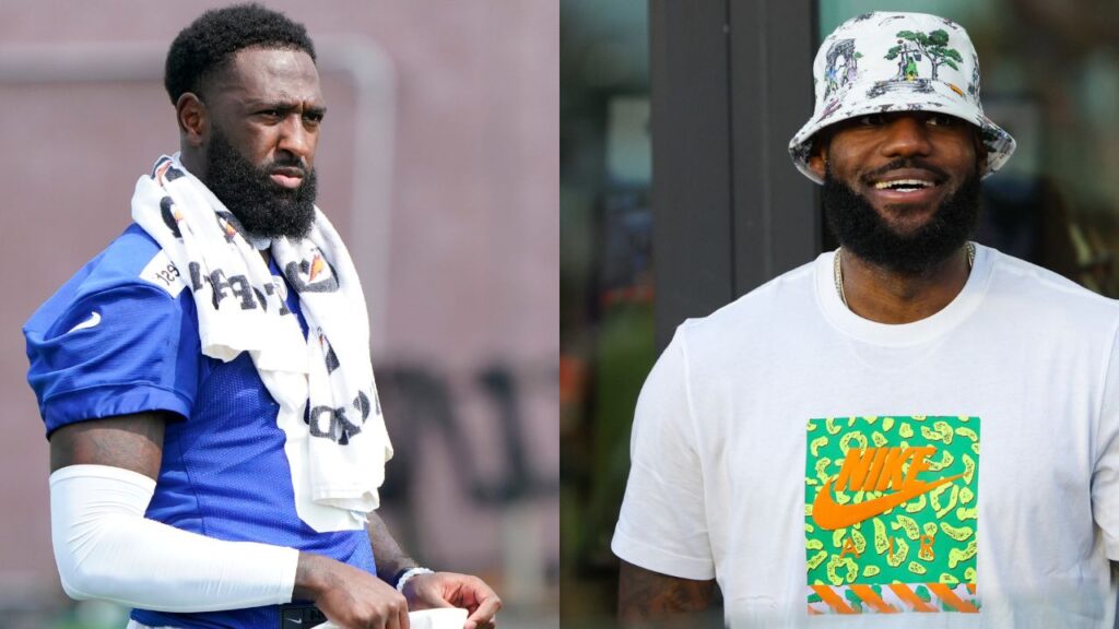 8 Years Before Going Pro, WR Parris Campbell Had the Pleasure of Playing Ball Alongside LeBron James; "It Was Insane"