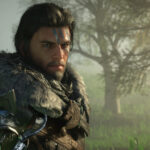 The player character from Crimson Desert