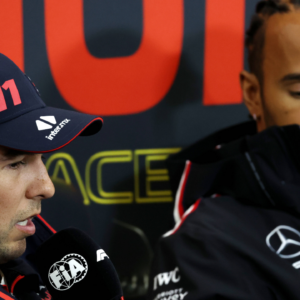 Sergio Perez Warned Successful Lewis Hamilton Could Mean “The End of His Career at Red Bull”