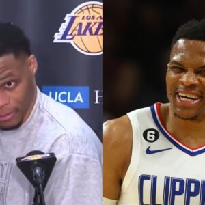 Weeks Before Being Traded From LeBron James' Lakers, $31,105,172 Earning Russell Westbrook Was 'Flabbergasted' At A Reporter's Positive Outlook On Him