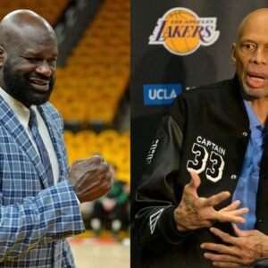 Decades After Kareem Abdul-Jabbar Expressed 'Concerns' Over Shaquille O'Neal's $120,000,000 Contract, Shaq Shows Love To 6x Champ's MVP Collection
