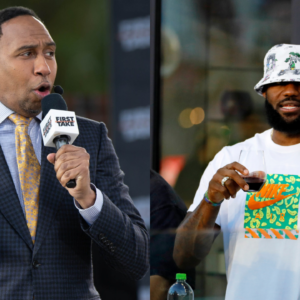 "LeBron James Completely Ignored Her": Stephen A. Smith Subtly Reveals Beef With LBJ While Praising Paul George's Gracious Act