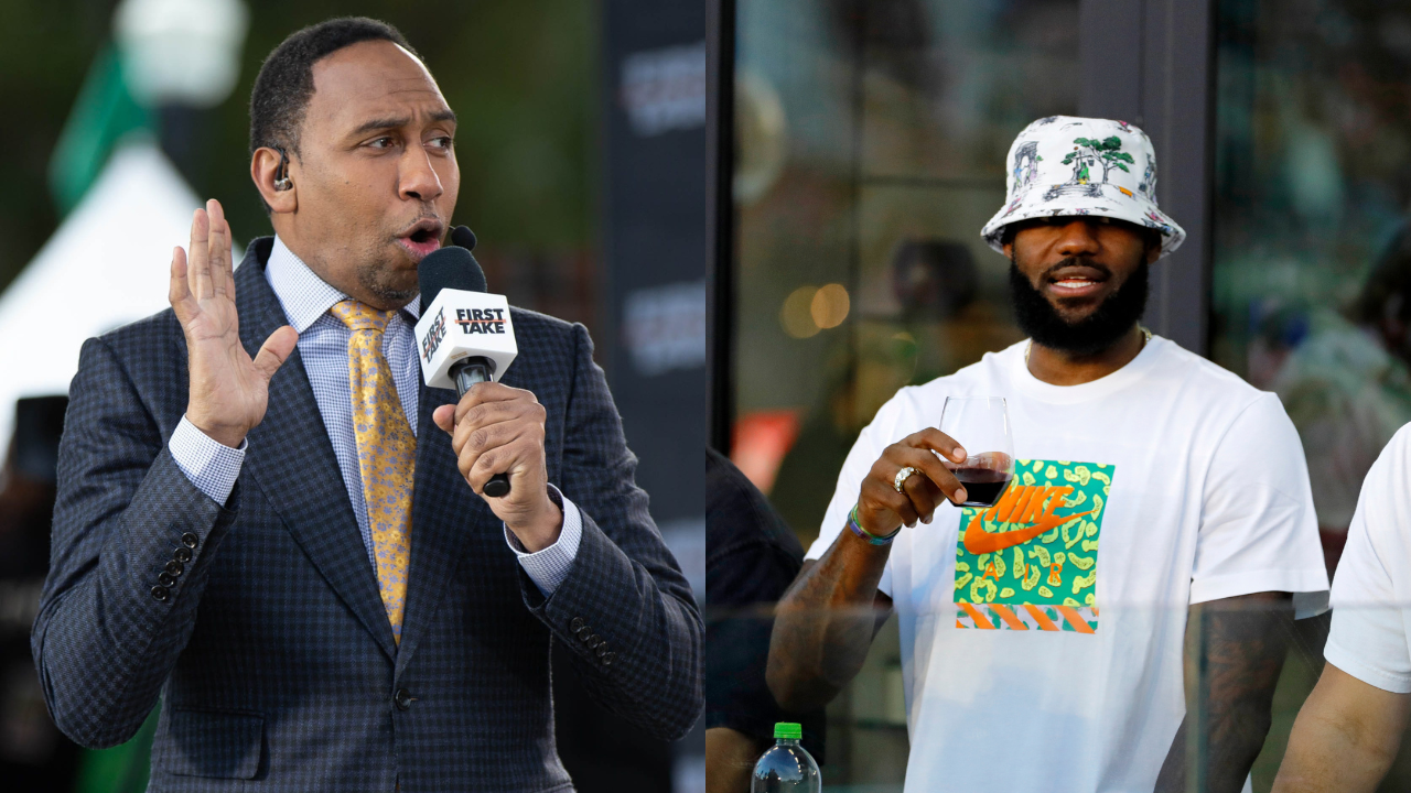 "LeBron James Completely Ignored Her": Stephen A. Smith Subtly Reveals Beef With LBJ While Praising Paul George's Gracious Act