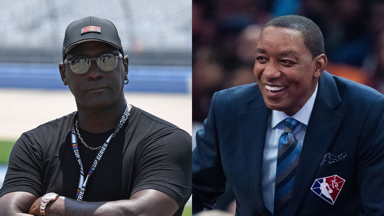 "They Saying He's The Best, Beat His A**": Defending Himself Against Michael Jordan's 'Undeserving Champions' Dig, Isiah Thomas Went At NBA Legends Years Later