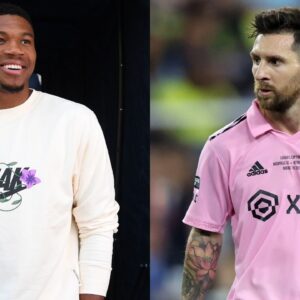 5 Months After Using His $110,000,000 Worth On Nashville FC, Giannis Antetokounmpo 'Trolls' Lionel Messi With Cristiano Ronaldo's 'SIU'