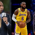 "You Cannot Have a Top 10 List without LeBron James": ESPN Analyst Stephen A. Smith Shows Disapproval over Dr. J's Top-10 List