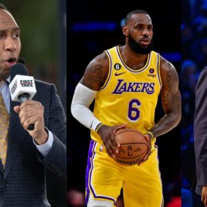 "You Cannot Have a Top 10 List without LeBron James": ESPN Analyst Stephen A. Smith Shows Disapproval over Dr. J's Top-10 List