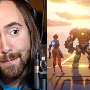 Asmongold not sponsored to play Overwatch 2