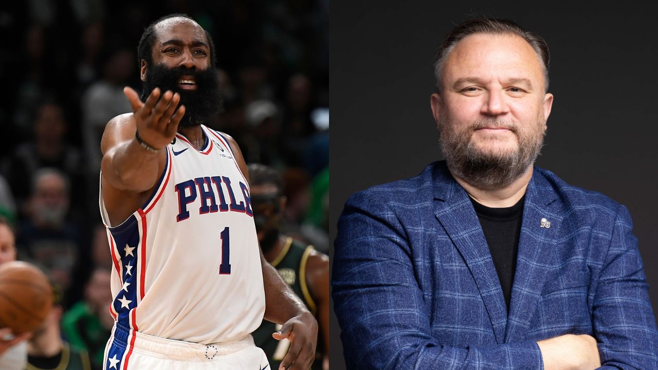 Dubbing Daryl Morey A Liar Months After His $35,600,000 Opt In, James Harden Refuses To Sign A 76ers Jersey For Fans In China