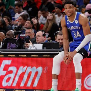 Flexing His $45,900 'Purchase', Giannis Antetokounmpo Admits He Spent $0 On His 170 Nike Tech Suits: "I Never Wear The Same One'