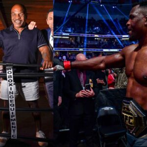 Ahead of $10,000,000+ Boxing Debut, Francis Ngannou Admires Mike Tyson’s Discipline: “Do It Like You…”