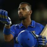 Nicholas Pooran, Who Led MI New York To MLC 2023 Title, Warmed Mumbai Indians' Bench Throughout IPL 2017