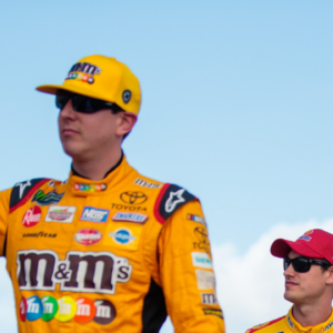 "Got eyeballs on them": Kyle Busch seconds Joey Logano on increasing pressure on pit crews