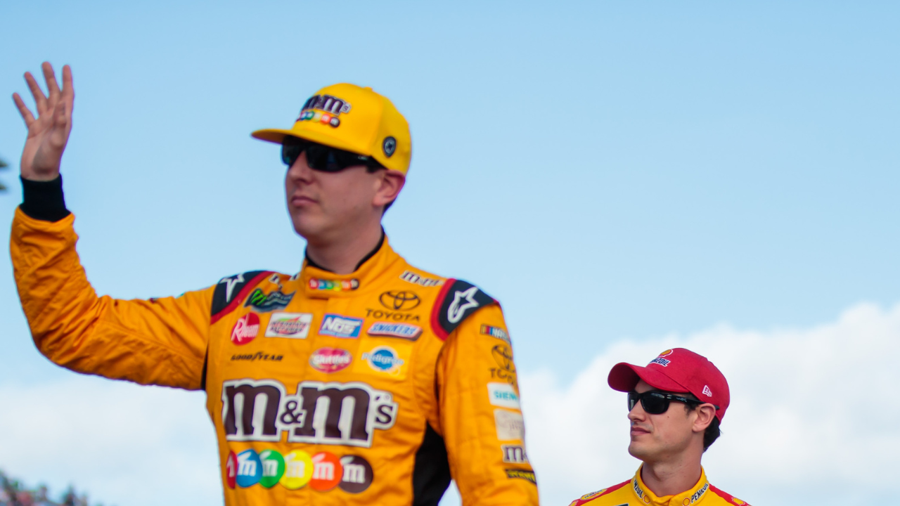 "Got eyeballs on them": Kyle Busch seconds Joey Logano on increasing pressure on pit crews