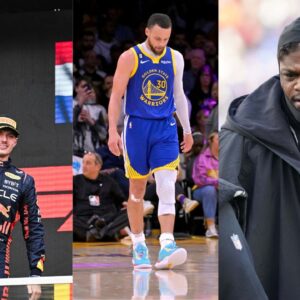 Stephen Curry’s NBA-Leading $51,915,615 Salary Falls Short in Comparison to 25 Y/O Max Verstappen and 26 Y/O Lamar Jackson