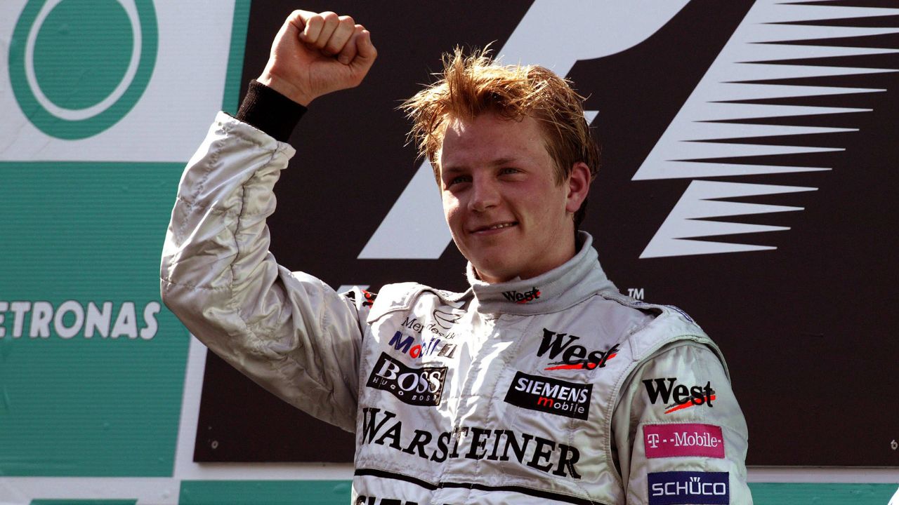 Kimi Raikkonen’s Iconic McLaren Is Going On Auction for $3,500,000, 17 Years After He Abandoned It to Enjoy a Yacht Party