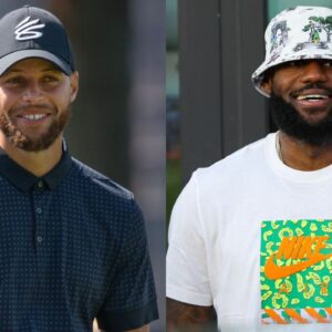 5 Years After LeBron James 'Jumped Around' with Drake At Staples Center, Stephen Curry Belts Out For Paramore 383 Miles Away