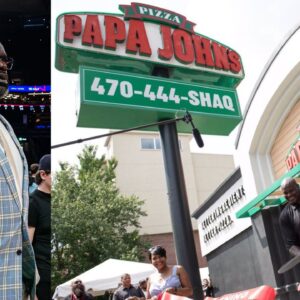 "Get Your 4x Championship Hand off Me": Despite $5,625,000 Papa John's Partnership, Shaquille O'Neal Hilariously Bullied Comedian into Buying Him Pizza