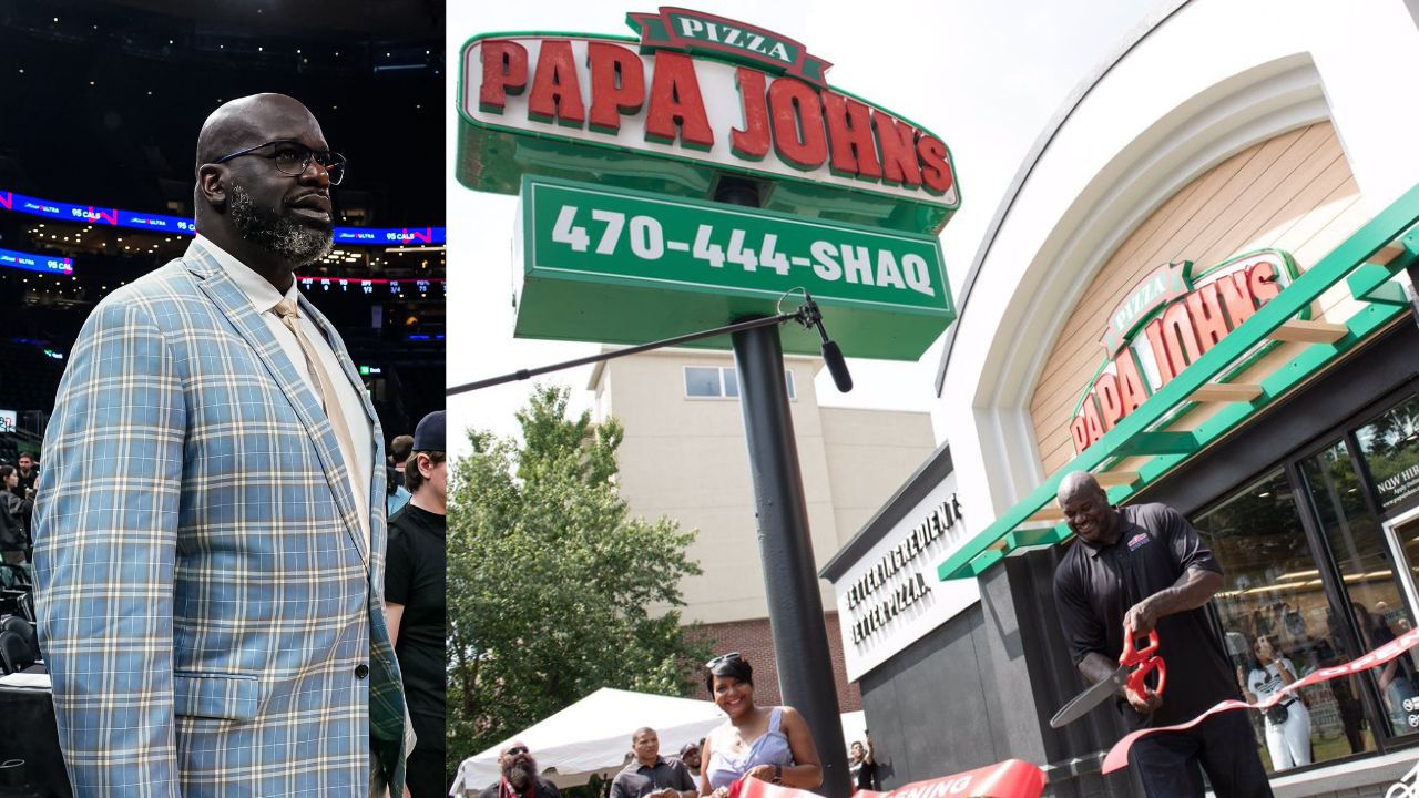 "Get Your 4x Championship Hand off Me": Despite $5,625,000 Papa John's Partnership, Shaquille O'Neal Hilariously Bullied Comedian into Buying Him Pizza