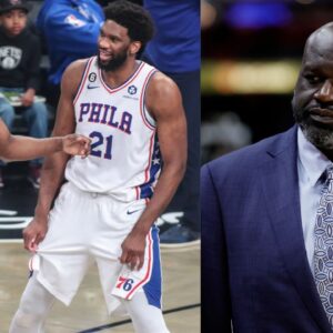 Amidst James Harden's 'Liar' Controversy, Joel Embiid's $47,607,350 'Decision' Has Shaquille O'Neal Contemplating On The MVP's Future