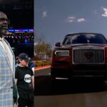Having Dropped $1,300,000 On Rolls Royce’s In 24 Hours, Shaquille O’Neal Gets A ‘Superman Logo’ Customized Cullinan