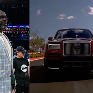 Having Dropped $1,300,000 On Rolls Royce’s In 24 Hours, Shaquille O’Neal Gets A ‘Superman Logo’ Customized Cullinan