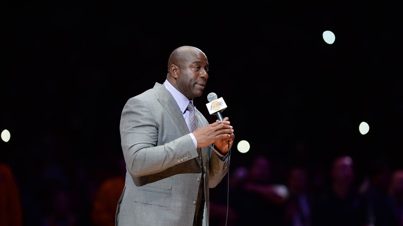 Having Netted a 220 Percent Profit From Team Liquid, Magic Johnson Celebrates Its League of Legends Squad Qualifying for Worlds 2023