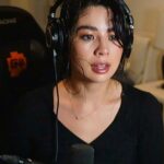 Caroline Kwan faces huse flooding on stream due to Hurricane Hilary