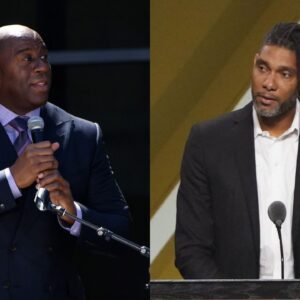 “Big Magic Johnson Fan!”: 3 Years Before Idol’s $27,000,000 Payday, Tim Duncan Revealed What Drew Him to Lakers Legend
