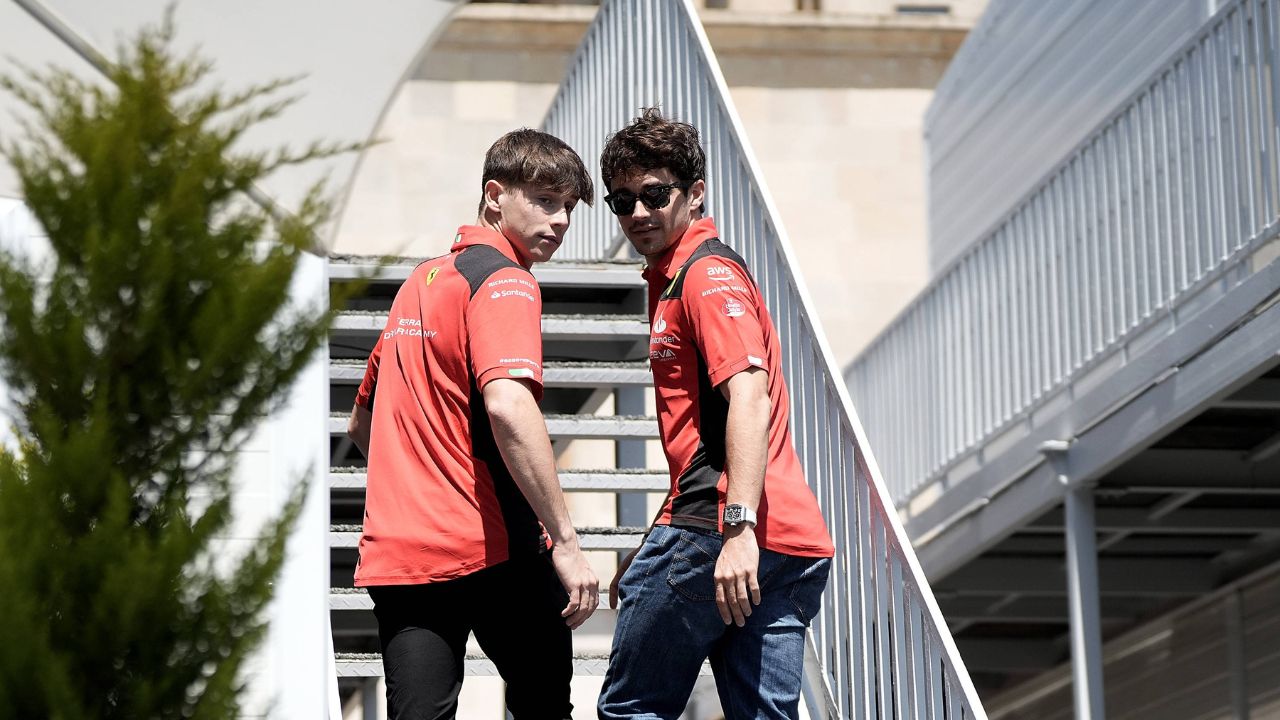 Charles Leclerc Gets in an Argument With His Brother and Gets Labelled ‘Kevin Magnussen’ for His Driving Maneuver