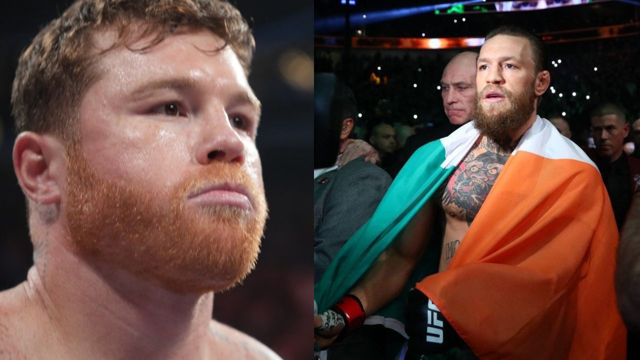 ‘Crazy’ Conor McGregor Gets Timeline for Canelo Alvarez Fight