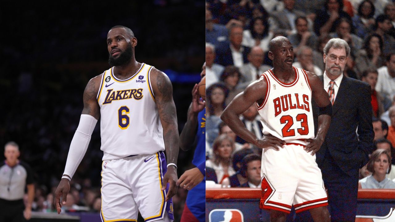 "Reminded Me of Kobe Bryant's Memorial Service": Skip Bayless Name Drops Michael Jordan to Launch Nasty Attack on LeBron James