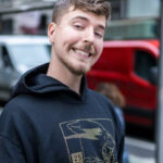 An image showing James "Mr Beast" Donaldson who founded the Burger joint