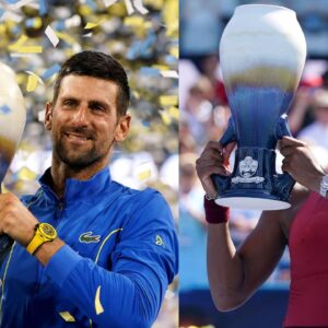 Djokovic earns double of Gauff in Cincinnati